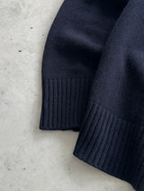 AW/14 Stone Island Chunky Wool Knit Crewneck Jumper (M)