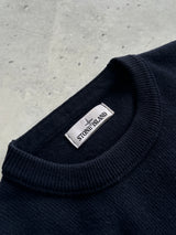 AW/14 Stone Island Chunky Wool Knit Crewneck Jumper (M)