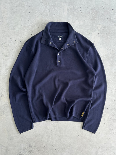 Armani Jeans Lightweight Knit Pullover Jumper (S)