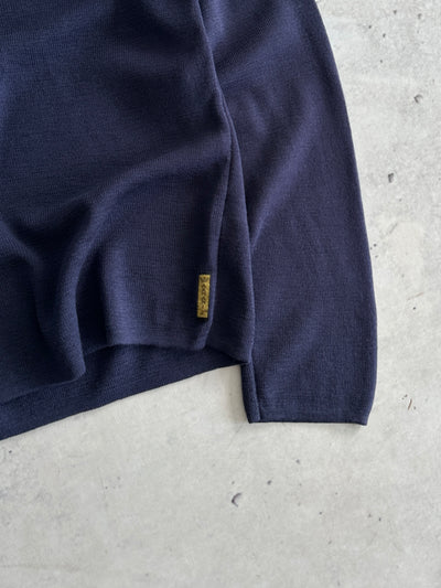 Armani Jeans Lightweight Knit Pullover Jumper (S)