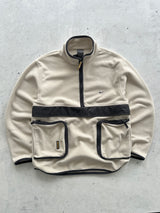 2002 Nike tech 3D butterfly pocket Pullover Fleece (M)