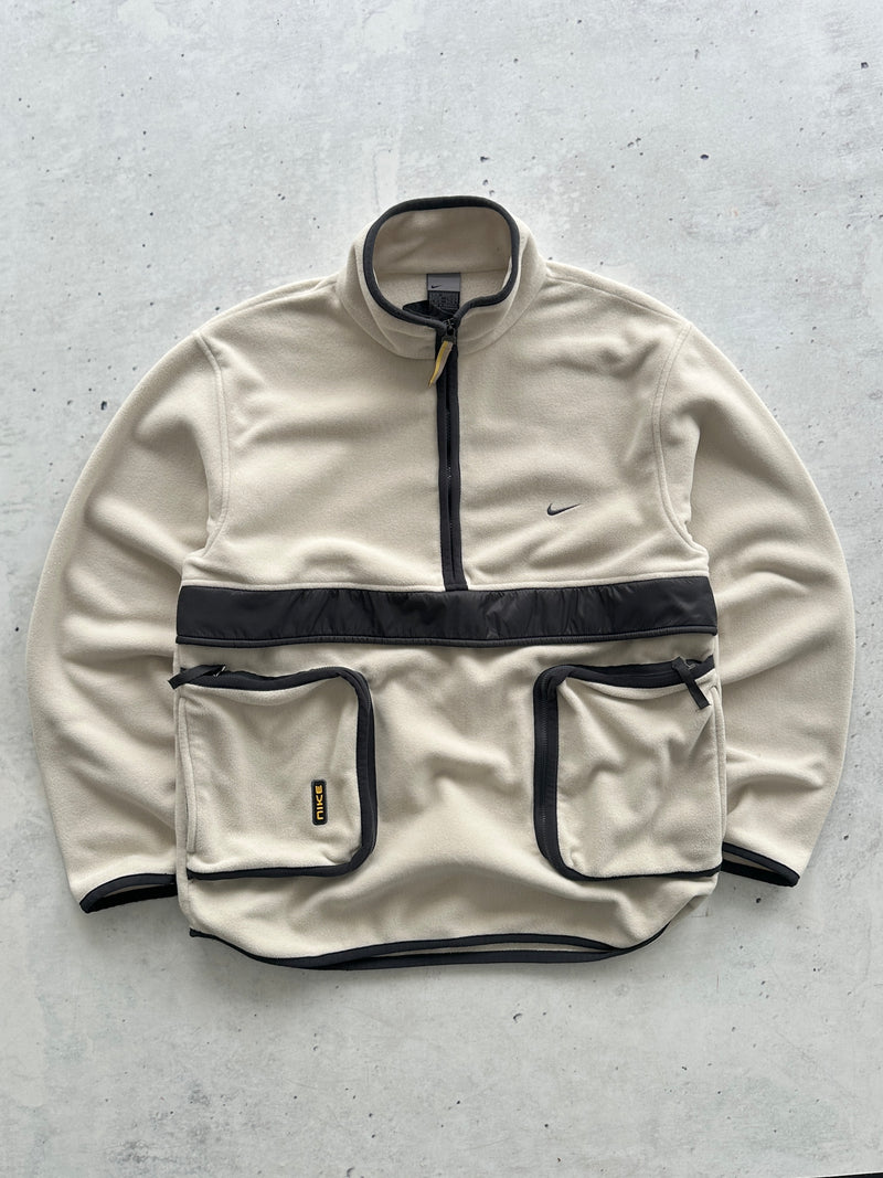 2002 Nike tech 3D butterfly pocket Pullover Fleece (M)