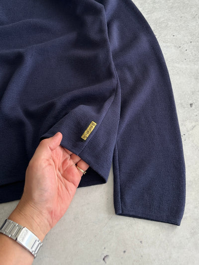 Armani Jeans Lightweight Knit Pullover Jumper (S)