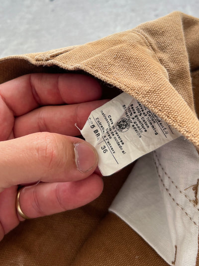 90's Carhartt baggy duck canvas work shorts (W36)