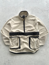 2002 Nike tech 3D butterfly pocket Pullover Fleece (M)