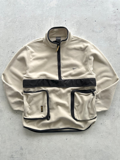 2002 Nike tech 3D butterfly pocket Pullover Fleece (M)