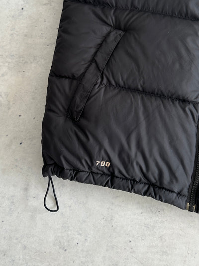 The North face 700 Down Fill Zip Up Gilet (M)
