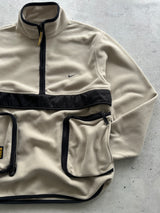 2002 Nike tech 3D butterfly pocket Pullover Fleece (M)