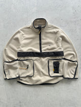 2002 Nike tech 3D butterfly pocket Pullover Fleece (M)