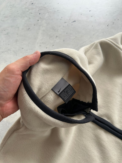 2002 Nike tech 3D butterfly pocket Pullover Fleece (M)