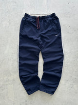 00's Nike Embroidered Swoosh Track Pants (M)