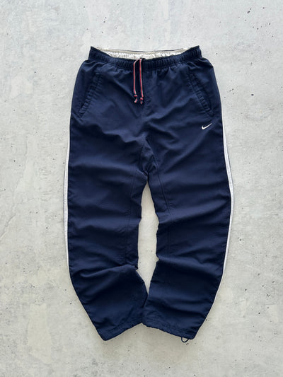 00's Nike Embroidered Swoosh Track Pants (M)