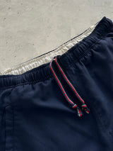 00's Nike Embroidered Swoosh Track Pants (M)