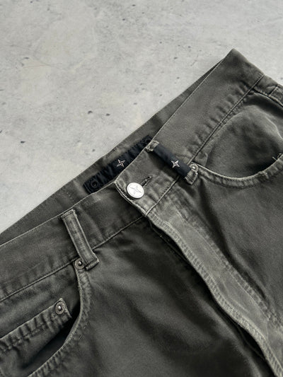 00's Stone Island Spell Out Trousers (W30 x L28)