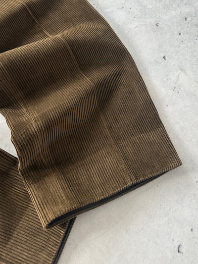 Vintage Burberry jumbo cord pants (W34 x L30)