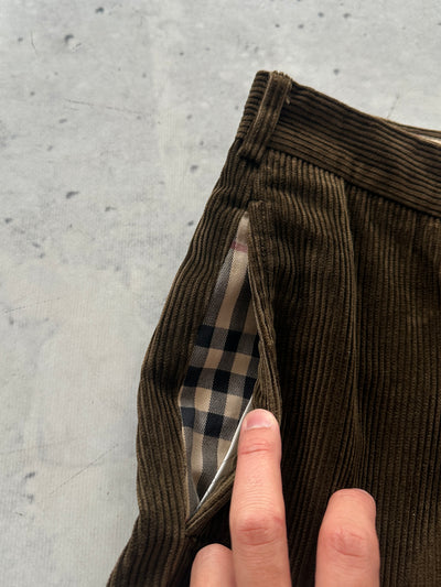 Vintage Burberry jumbo cord pants (W34 x L30)