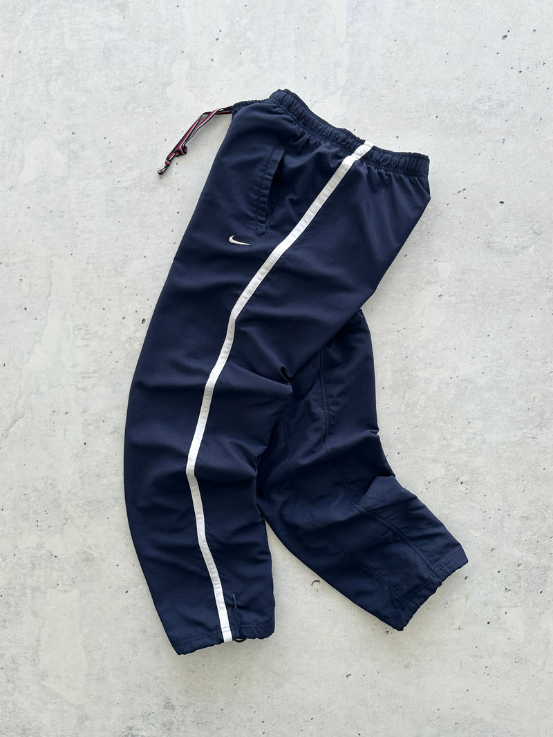 00's Nike Embroidered Swoosh Track Pants (M)