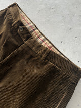 Vintage Burberry jumbo cord pants (W34 x L30)