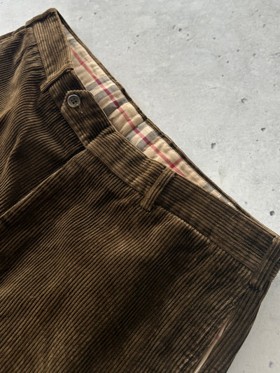 Vintage Burberry jumbo cord pants (W34 x L30)
