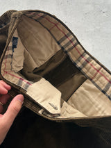 Vintage Burberry jumbo cord pants (W34 x L30)