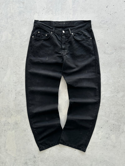 00's Stone Island denims Straight Leg Trousers (W34 x L31)