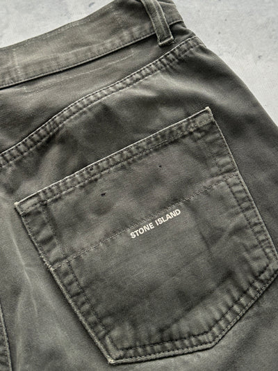 00's Stone Island Spell Out Trousers (W30 x L28)