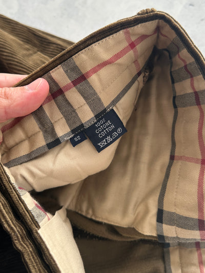 Vintage Burberry jumbo cord pants (W34 x L30)