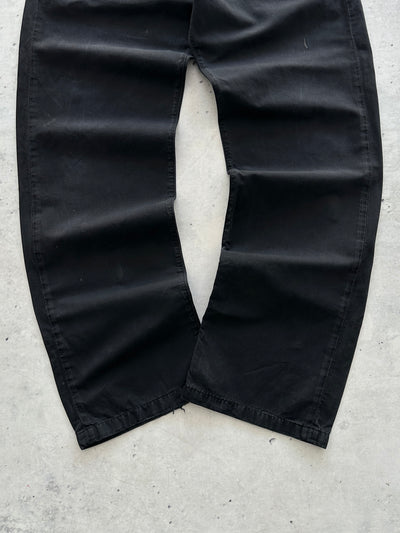 00's Stone Island denims Straight Leg Trousers (W34 x L31)