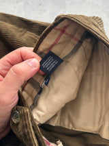 Vintage Burberry jumbo cord pants (W34 x L30)