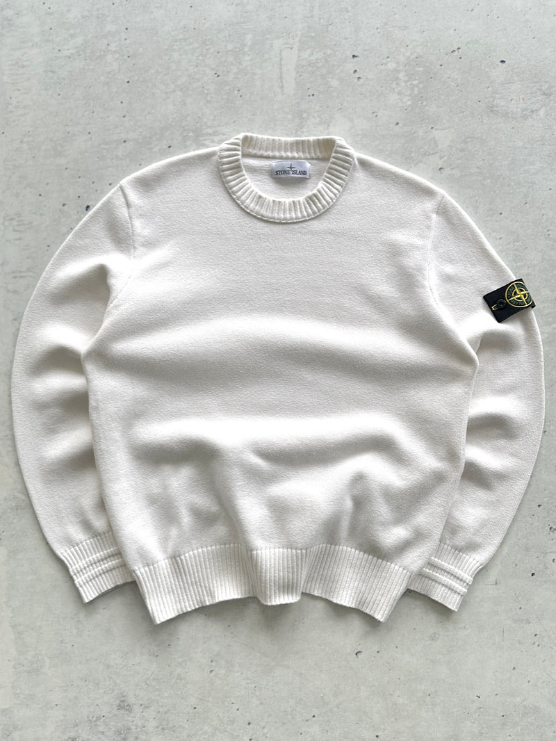 AW/24 Stone Island Crewneck Knit Jumper (L)