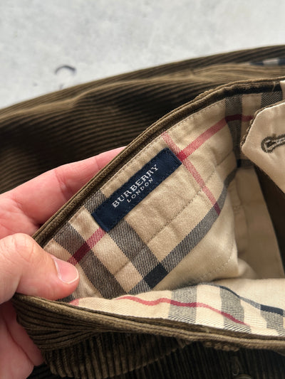 Vintage Burberry jumbo cord pants (W34 x L30)