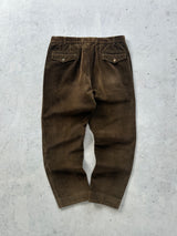 Vintage Burberry jumbo cord pants (W34 x L30)