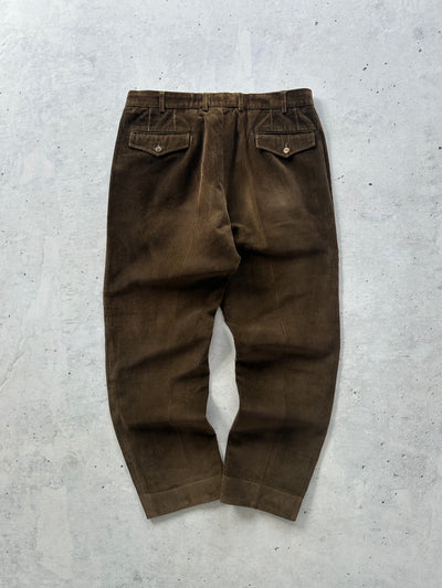 Vintage Burberry jumbo cord pants (W34 x L30)