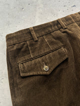 Vintage Burberry jumbo cord pants (W34 x L30)