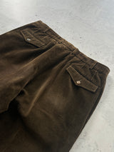 Vintage Burberry jumbo cord pants (W34 x L30)
