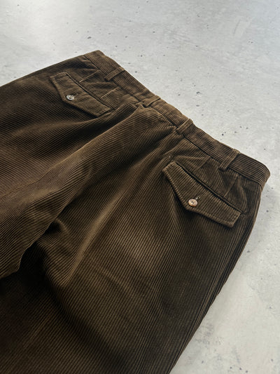 Vintage Burberry jumbo cord pants (W34 x L30)