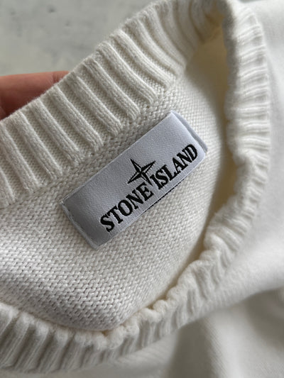 AW/24 Stone Island Crewneck Knit Jumper (L)