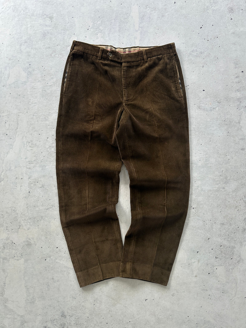 Vintage Burberry jumbo cord pants (W34 x L30)