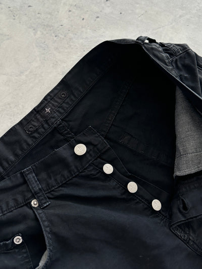 00's Stone Island denims Straight Leg Trousers (W34 x L31)