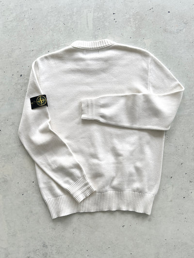 AW/24 Stone Island Crewneck Knit Jumper (L)