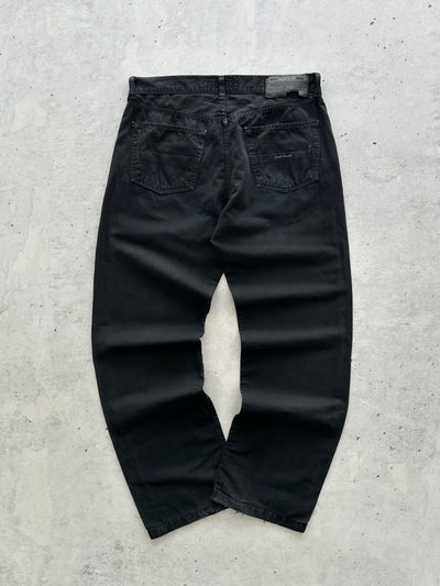 00's Stone Island denims Straight Leg Trousers (W34 x L31)