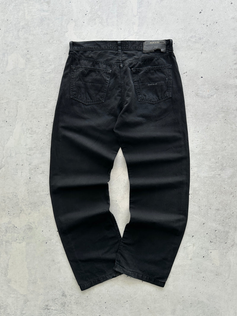 00's Stone Island denims Straight Leg Trousers (W34 x L31)