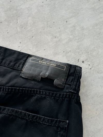 00's Stone Island denims Straight Leg Trousers (W34 x L31)