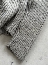 AW/11 Stone Island Chunky Wool Knit Turtle Neck Jumper (S)