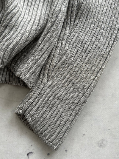 AW/11 Stone Island Chunky Wool Knit Turtle Neck Jumper (S)