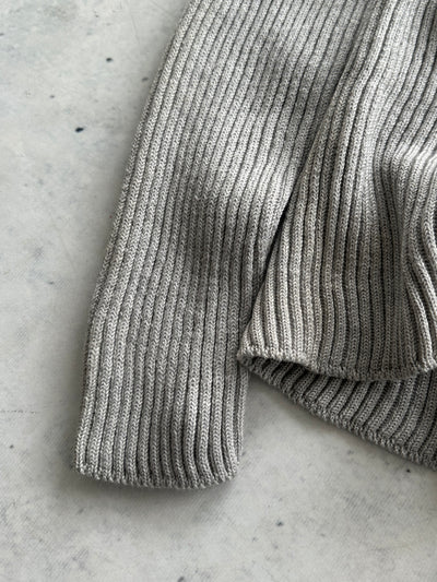 AW/11 Stone Island Chunky Wool Knit Turtle Neck Jumper (S)