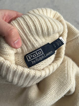 Ralph Lauren Turtle Neck Wool Jumper (Women's S)