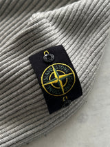 AW/11 Stone Island Chunky Wool Knit Turtle Neck Jumper (S)