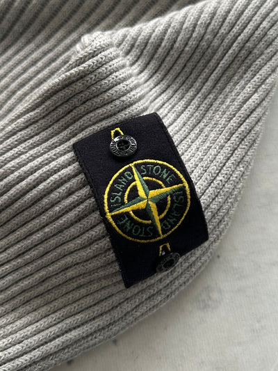 AW/11 Stone Island Chunky Wool Knit Turtle Neck Jumper (S)