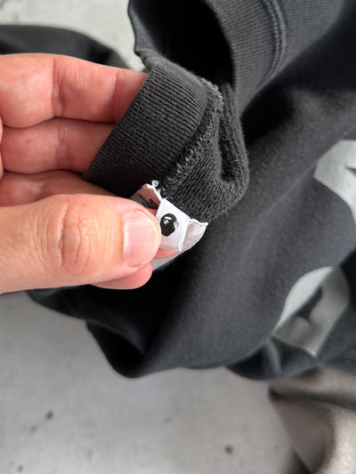BAPE Spell Out Gradient Crewneck Sweatshirt (S)